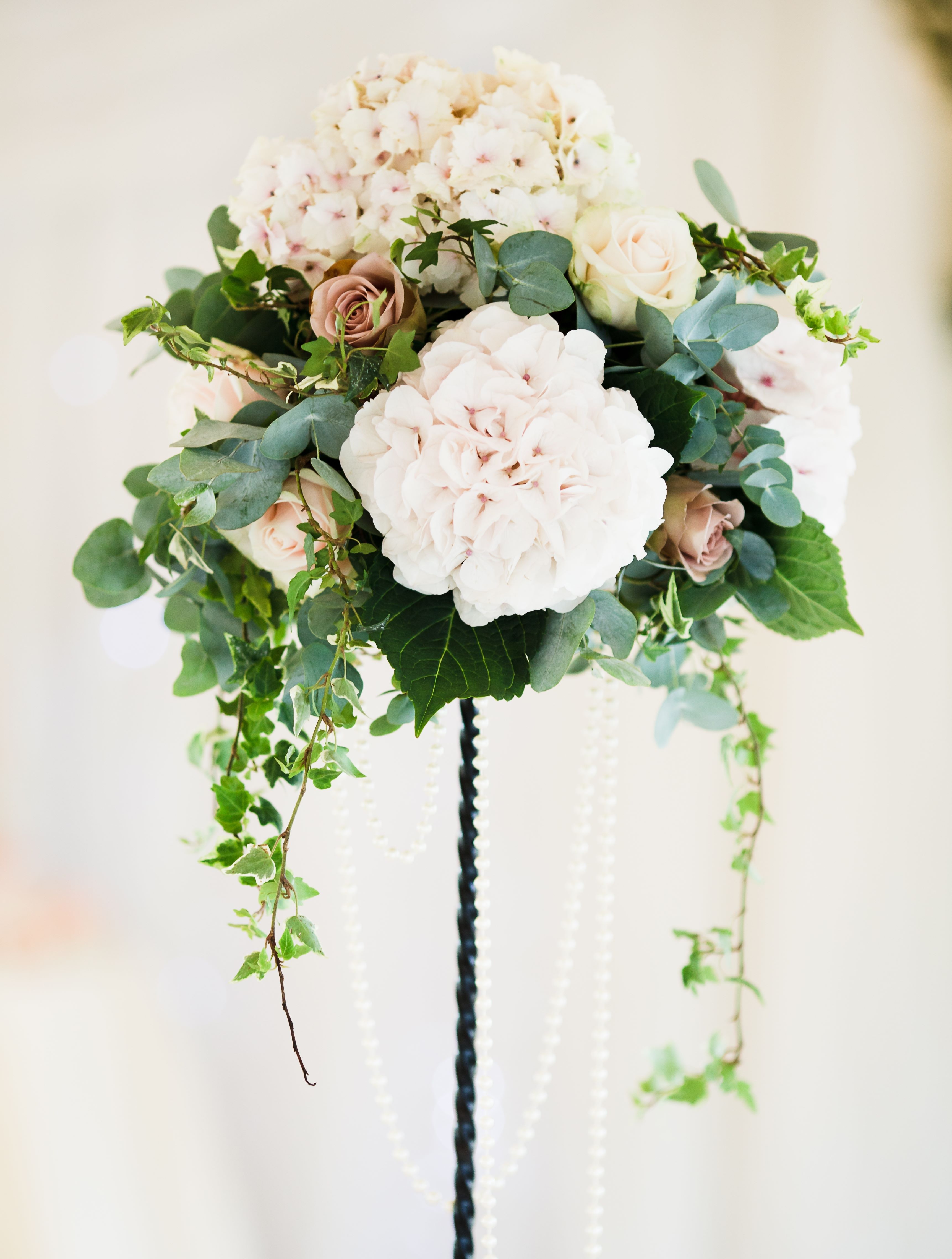 Marquee wedding flowers