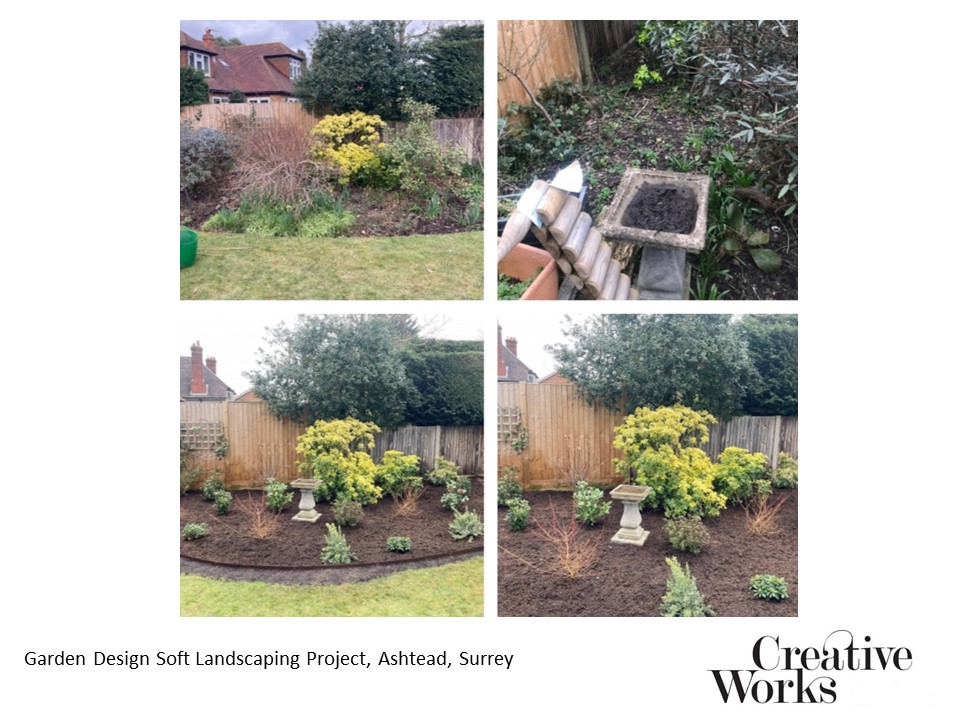 Garden Design Soft Landscaping Project, Ashtead, Surrey