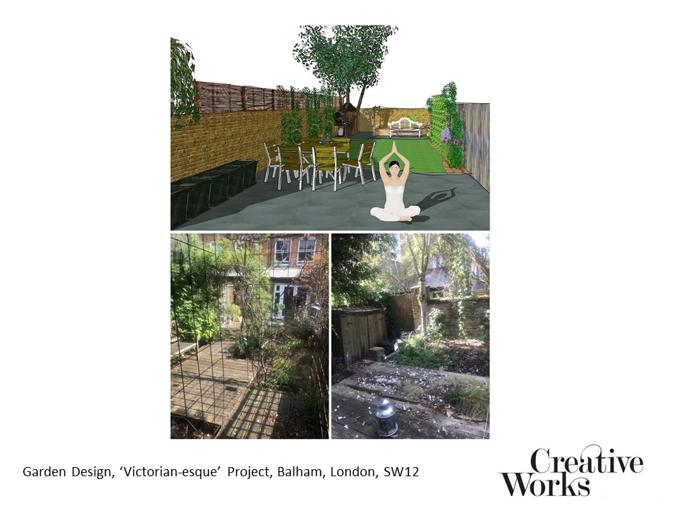 Garden Design, ‘Victorian-esque’ Project, Balham, London, SW12